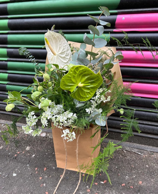 Florists Choice winter bouquet
