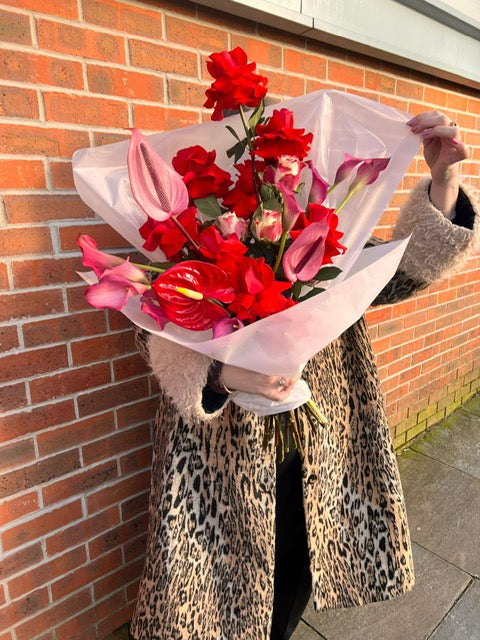 Valentines Bouquets Pre-order - 13th & 14th Feb