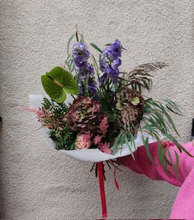 Florists Choice winter bouquet